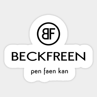 freenbecky Sticker